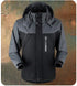 Reinhard Herren Fleece-Winterjacke mit Kapuze