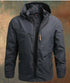 Arvid Herren Wasserfeste Windjacke mit Kapuze