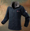 Bronson Herren Winterjacke mit Stehkragen & Stickerei