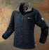 Bronson Herren Winterjacke mit Stehkragen & Stickerei