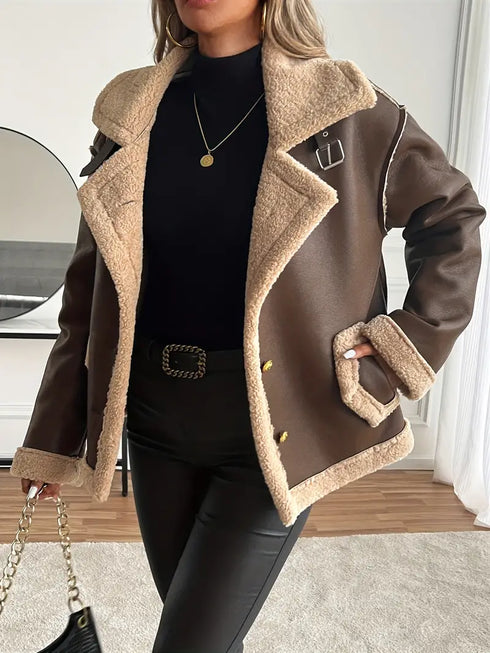ArcticChic Teddy Jacke
