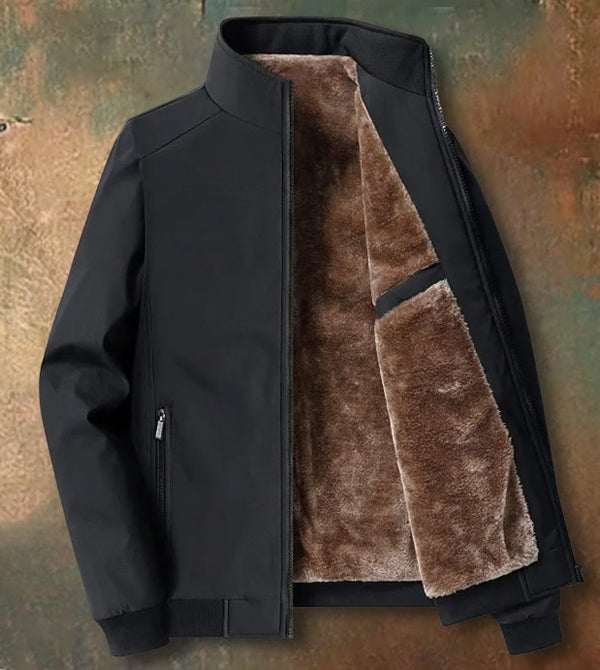 Timo Herren Lammfelljacke Fleecefutter extra groß