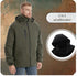 Eberhard Herren USB-Heizjacke mit Kapuze