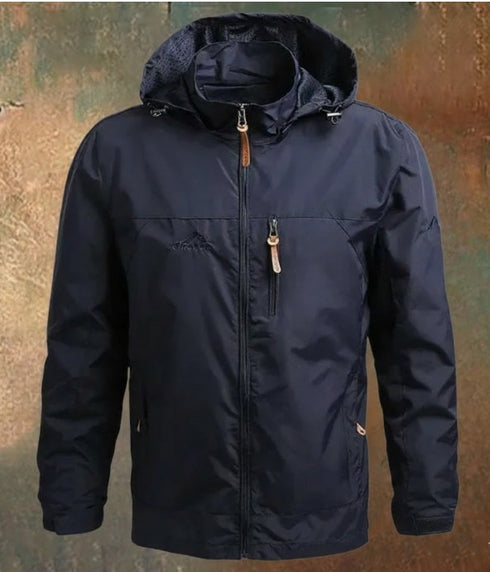 Arvid Herren Wasserfeste Windjacke mit Kapuze