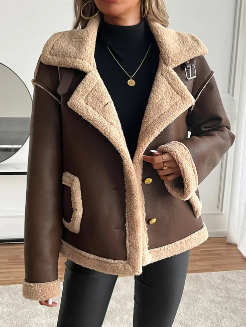ArcticChic Teddy Jacke
