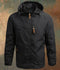Arvid Herren Wasserfeste Windjacke mit Kapuze
