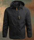 Arvid Herren Wasserfeste Windjacke mit Kapuze
