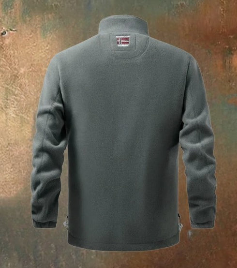 Bronson Herren Winterjacke mit Stehkragen & Stickerei