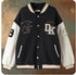 Kaizen Herren Hip-Hop Varsity Jacke mit Stickerei