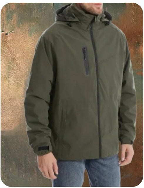 Eberhard Herren USB-Heizjacke mit Kapuze