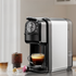 Kapselkaffeemaschine 3-in-1 | Abnehmbarer Wassertank 700 ml 1400 W