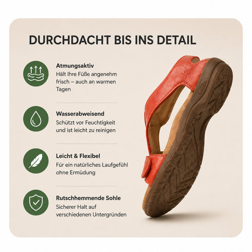 Kioni – Orthopädische Sandalen für Damen