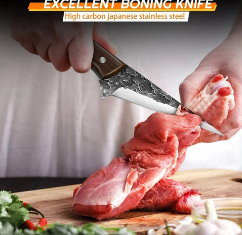 Katsuro 14-teiliges Messerset mit Harzgriff Japanische Kraft & Kontrolle | Shiraki