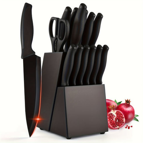 Michiru Messer‑Set 15 teilig – Profi Qualität & Stil | Shiraki