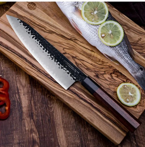 Raiden Japanisches Kochmesser Geschenkbox | Shiraki