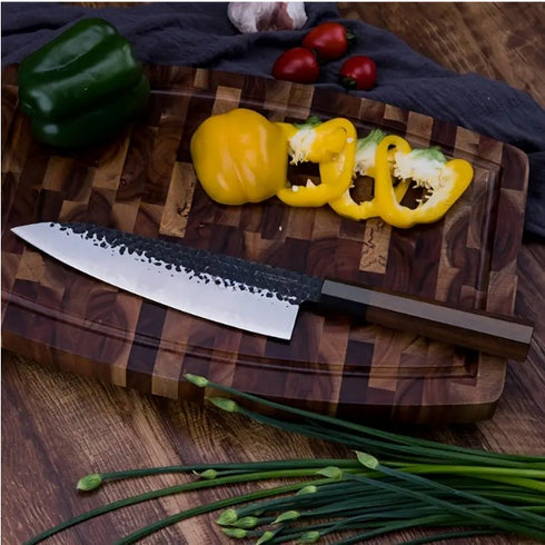 Raiden Japanisches Kochmesser Geschenkbox | Shiraki