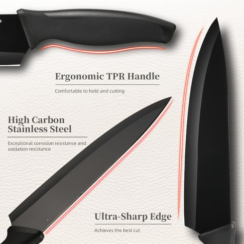 Michiru Messer‑Set 15 teilig – Profi Qualität & Stil | Shiraki