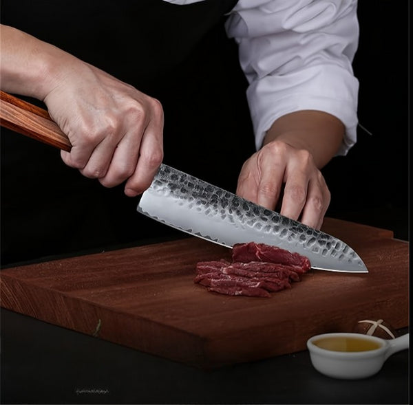 Raiden Japanisches Kochmesser Geschenkbox | Shiraki