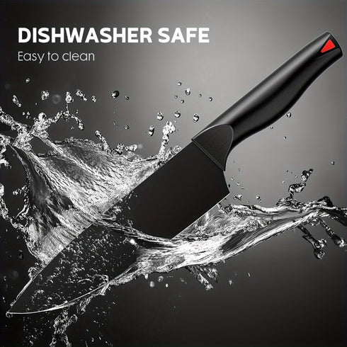 Seisen 15-teiliges Hochcarbon Küchenmesser-Set mit Messerblock | Shiraki