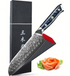 Sōrai 18 cm Damast-Kochmesser | 67-Lagen VG10-Kern | Harzgriff | Shiraki