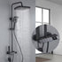 Kuromori – Luxus Duschsystem mit 40°C Thermostat & Spa-Erlebnis
