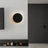 Runde LED-Wandleuchte