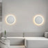 Runde LED-Wandleuchte
