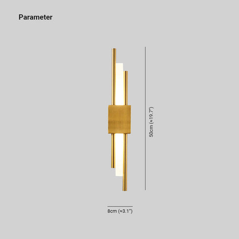 LuxeGlow LED-Wandleuchte