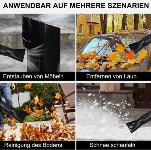Kazeki - Akku Laubbläser & Laubsauger