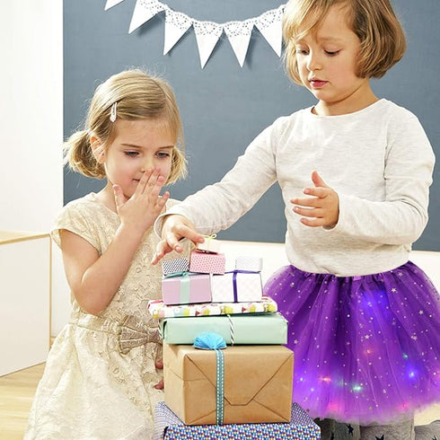 GlitzerRock – Das magische LED-Tutu für Mädchen