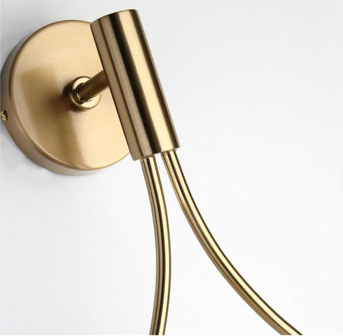 Skandinavische Wandleuchte mit Eleganz