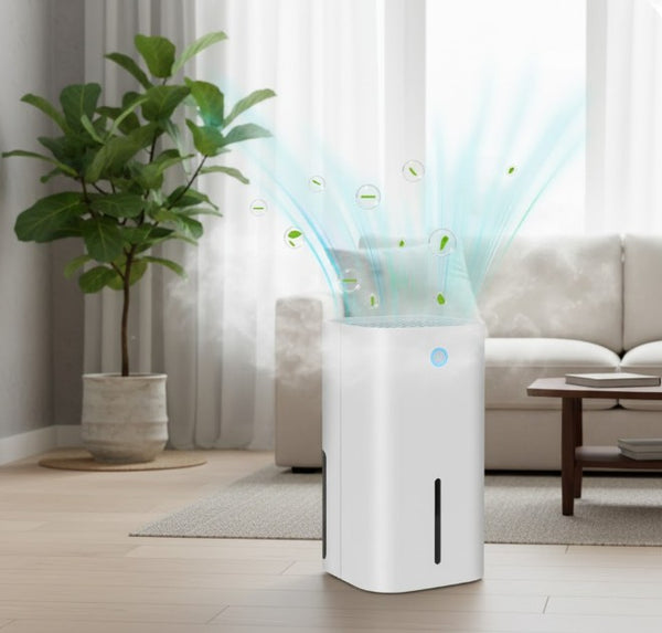 Elektrischer Luftentfeuchter 850ml Raumluft Trockner