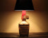 AuraWhis | Dimmbares LED Tischlampe mit 16 Farben | USB-C Aufladung