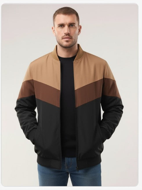 Magnivar Herren Jacke – leicht winddicht Polyester-gefüttert