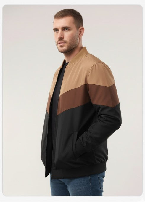 Magnivar Herren Jacke – leicht winddicht Polyester-gefüttert