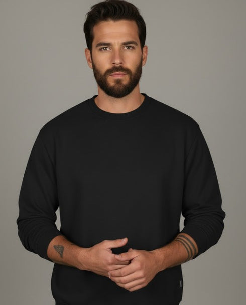 Veldor Herren Langarmshirt Stretch – Slim Fit Langarmshirt