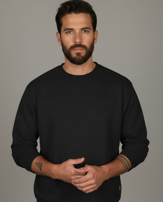 Veldor Herren Langarmshirt Stretch – Slim Fit Langarmshirt