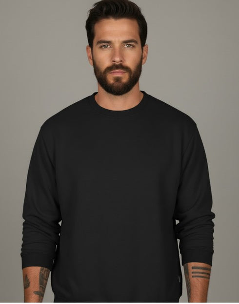 Veldor Herren Langarmshirt Stretch – Slim Fit Langarmshirt