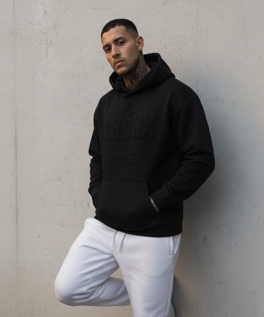 Firon's Herren Sweatshirt mit dicker Winterkapuze - Lockere Passform und Taschen