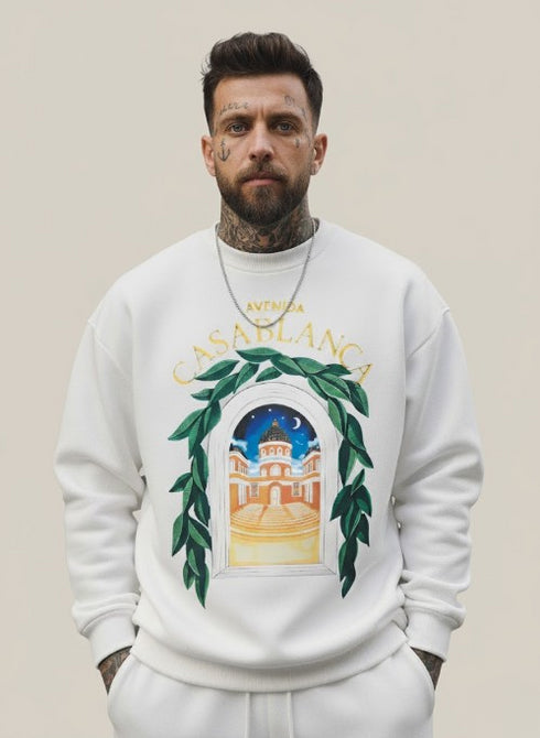 Archvin Männer Crewneck Sweatshirt
