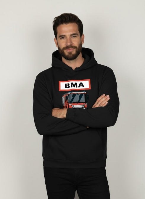 Floran Herren Hoodie Grafik Pullover Hoodie