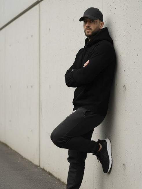 Valtrom Herren Hoodie Heavyweight – Langarm Sweatshirt Relaxed Fit