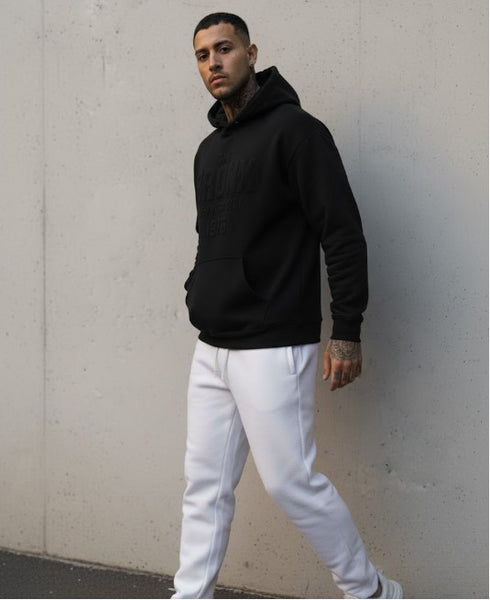 Firon's Herren Sweatshirt mit dicker Winterkapuze - Lockere Passform und Taschen