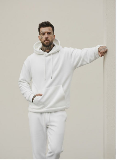 Elorin Unisex Hoodie Loose Fit Pullover - Langarm Casual Streetwear