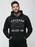 Straven Herren Hoodie Automotive Print – Pullover Sweatshirt Kapuze Langarm