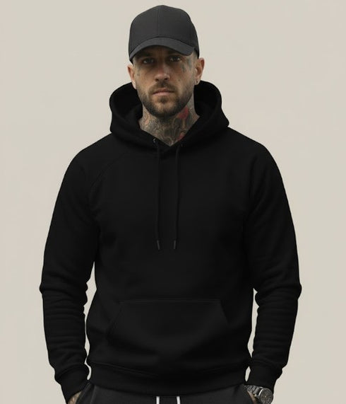 Valtrom Herren Hoodie Heavyweight – Langarm Sweatshirt Relaxed Fit