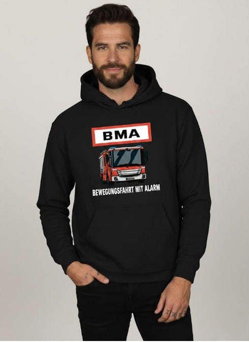 Floran Herren Hoodie Grafik Pullover Hoodie