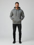 Graniton Herren Hoodie Baumwolle Oversized Loose Fit