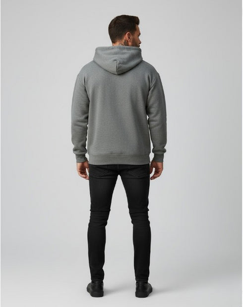 Graniton Herren Hoodie Baumwolle Oversized Loose Fit