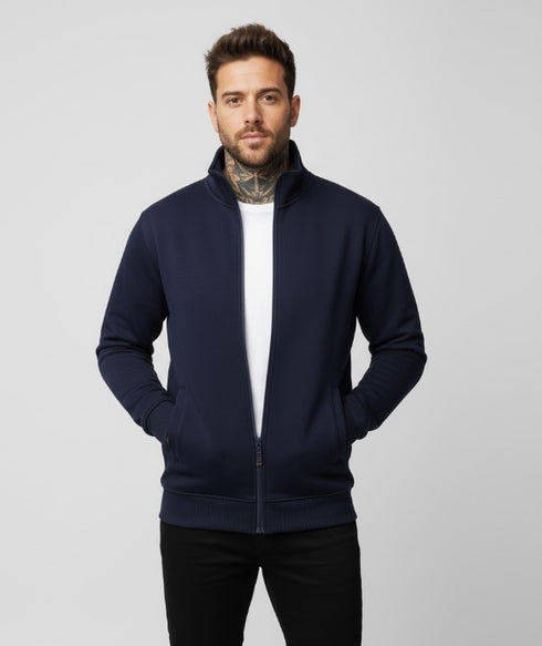 Taronix Herren Sport-Top Schnelltrocknendes Sweatshirt mit Reißverschluss